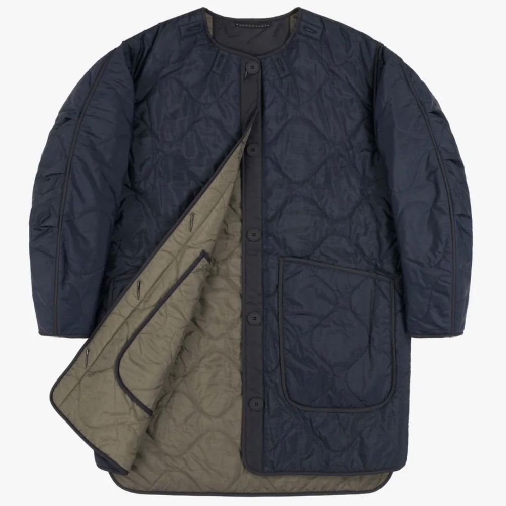 Marfa Stance signature Quilt XXS Navy + hood